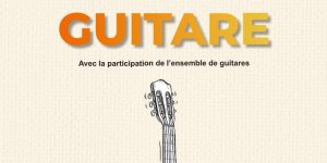 [Concert] des élèves de guitare