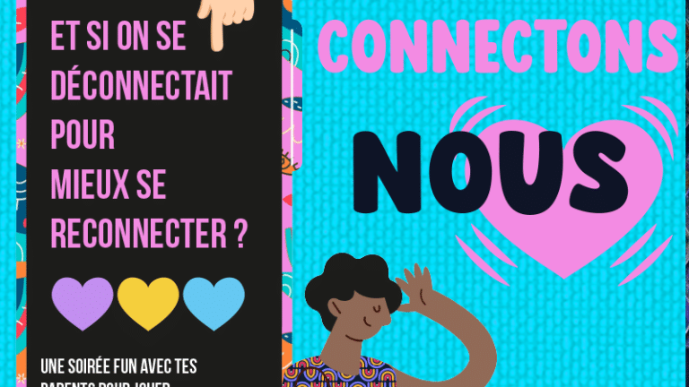 [Parents-Enfants] Connectons-nous !