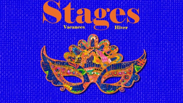 Stages Vacances d&rsquo;hiver 2026