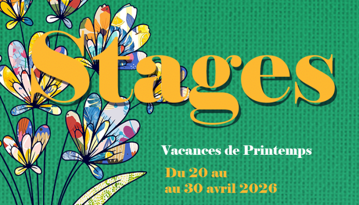 STAGES printemps