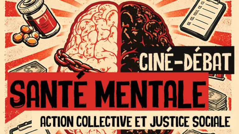 [Ciné-Débat] Santé mentale, action collective et justice sociale