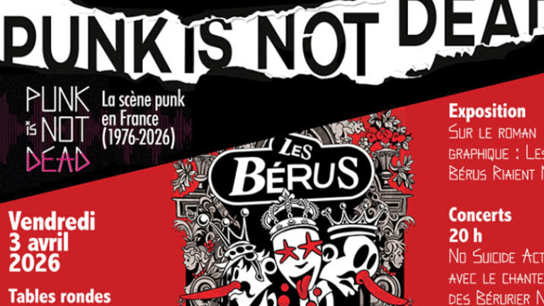 [Event] Punk is not DEAD !