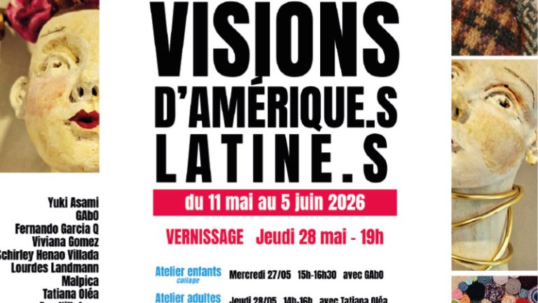[Expo] Visions d&rsquo;Amérique(s) Latine(s)