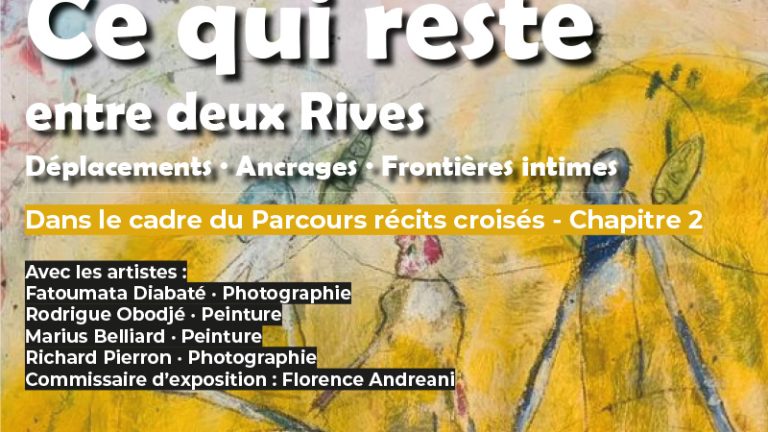 [Expo] Ce qui reste entre deux rives