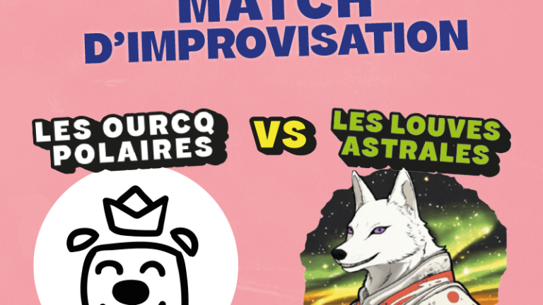 [Évènement] Match d&rsquo;improvisation