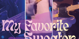 [Concert] My favorite sweater