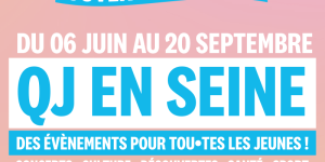 QJ En Seine – Quartier Jeunes fête l&rsquo;été !