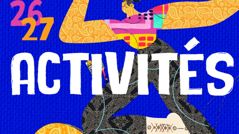 Programme des activités 26-27