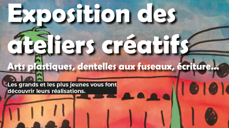[Expo] Des ateliers créatifs