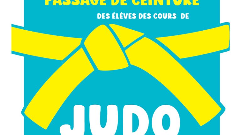 [Évènement] Passage de ceinture des élèves des cours de Judo