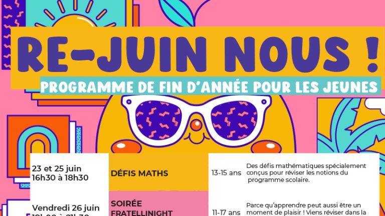 [Jeunes] Re-juin nous !