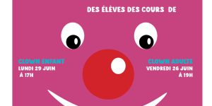 [Évènement] Restitution des élèves des cours de clown