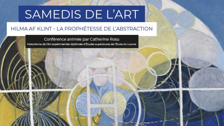 [Samedi de l’art] HILMA AF KLINT – LA PROPHÉTESSE DE L’ABSTRACTION