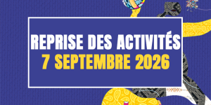Reprise des activités 2026