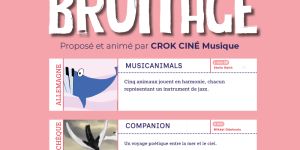[Atelier] Bruitagepar Crok ciné musique
