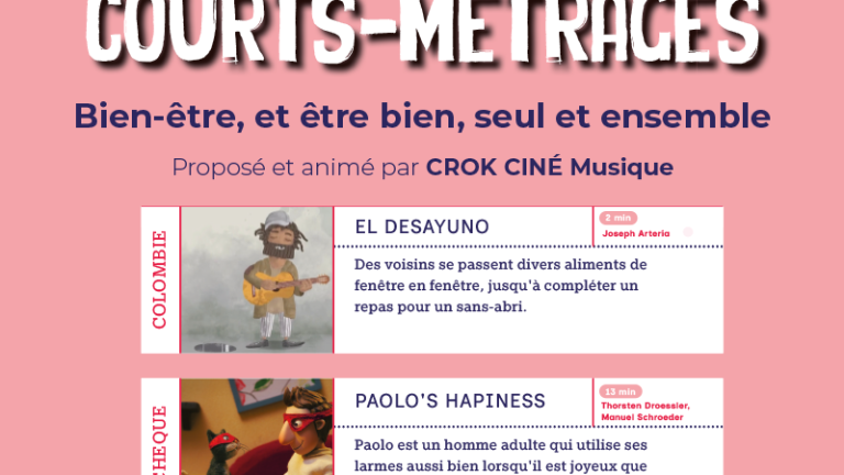 [Atelier] Bruitagepar Crok ciné musique