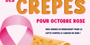 [Solidarité] Des crêpes pour octobre rose