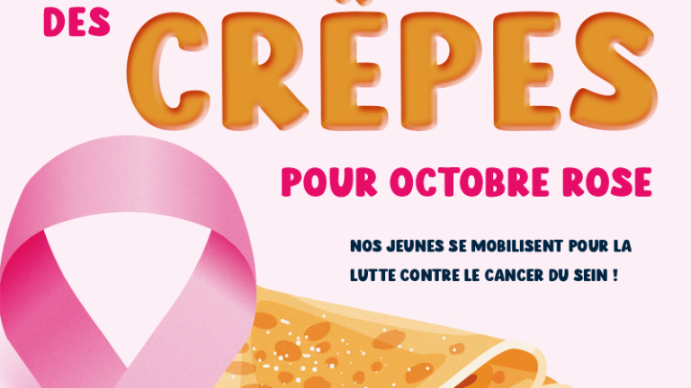 [Solidarité] Des crêpes pour octobre rose