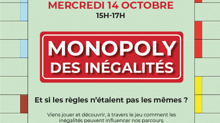 [Atelier] Monopoly des inégalités