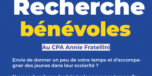 Recherche Bénévoles pour soutien scolaire