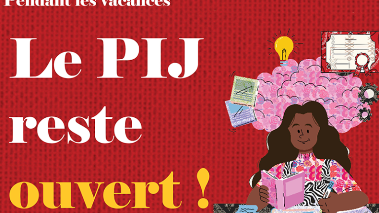 Le PIJ reste ouvert !