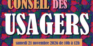 [Convivialité] Conseil des usagers